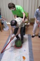 デイサービスの職員として
